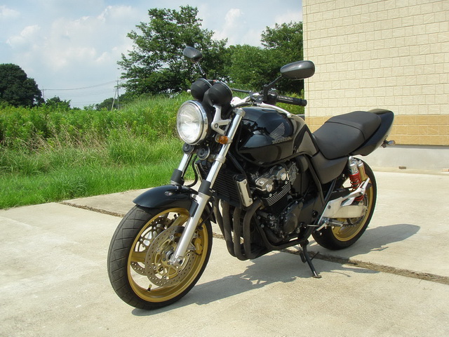 Купить мотоцикл Honda CB400SFV-2 2003 фото 5